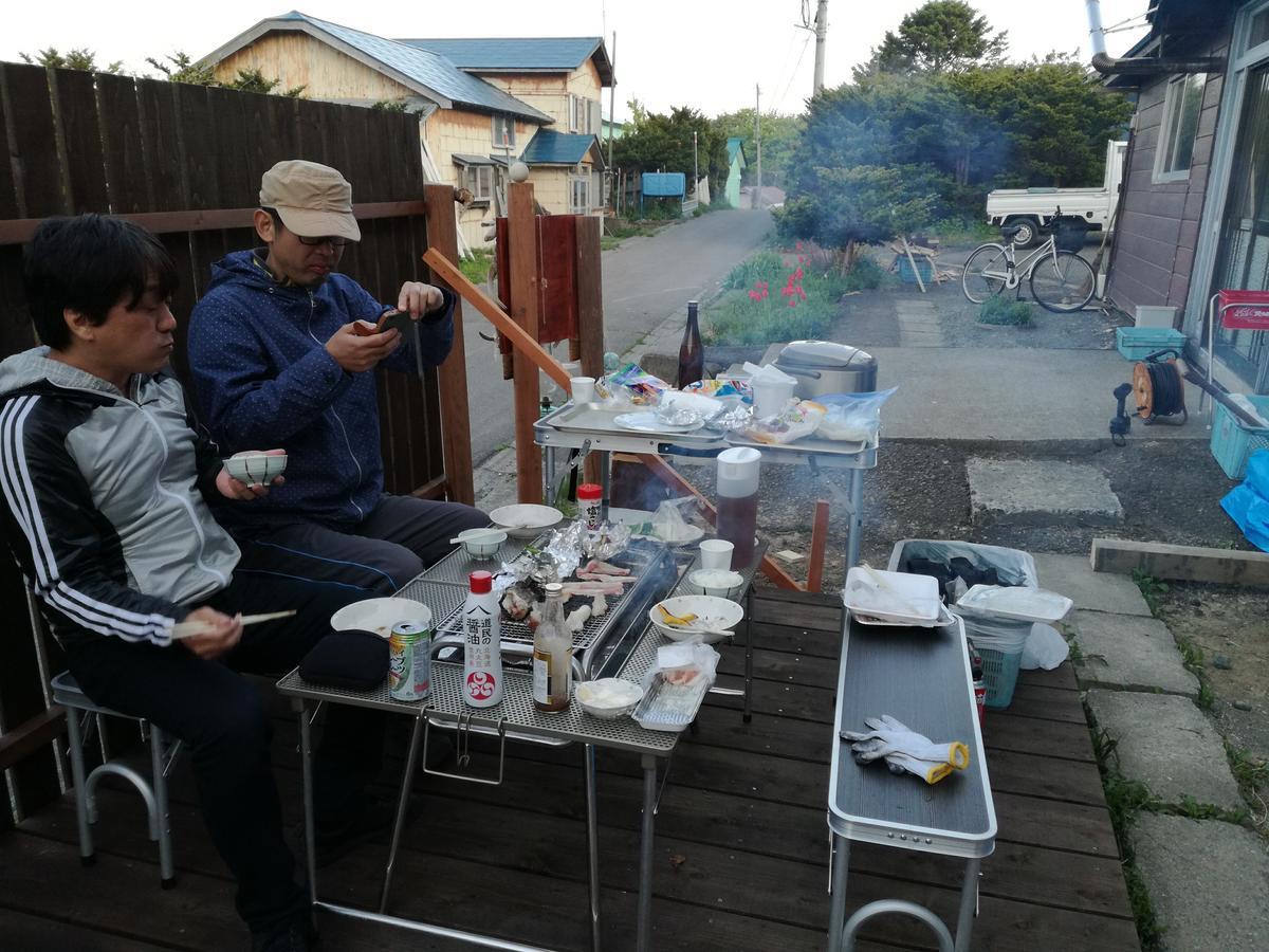 Yagishiri Guest House Yasundeke 羽幌町 エクステリア 写真