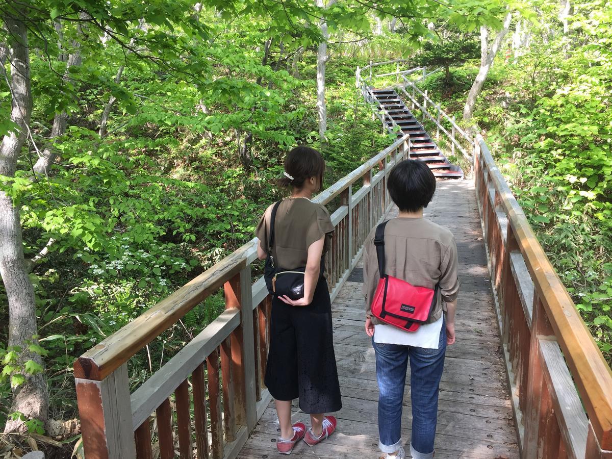 Yagishiri Guest House Yasundeke 羽幌町 エクステリア 写真